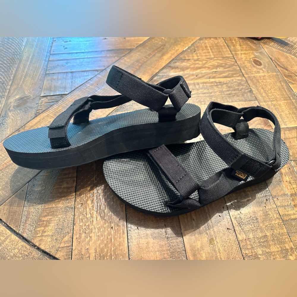 Teva Black Sandals